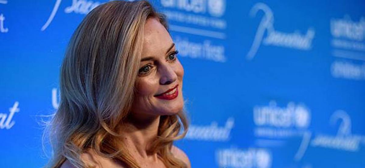 David Lynch encouraged Heather Graham to meditate